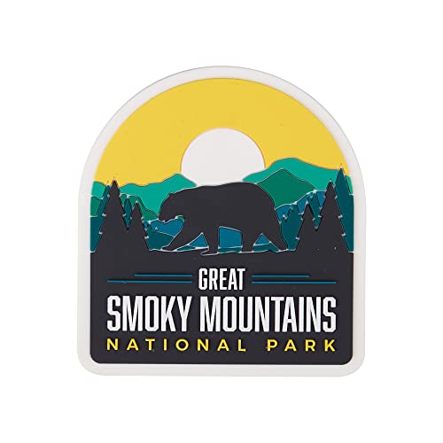 Imán para refrigerador PVC Great Smoky Mountains