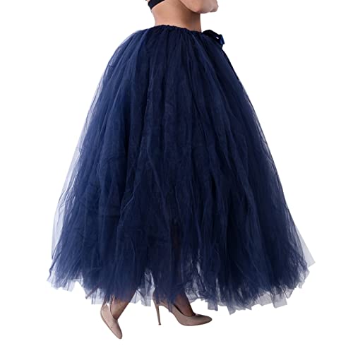 Lace slip skirt accessoire de mode en tulle pour superposition de jupes