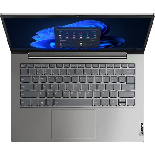 Image of Lenovo ThinkBook Laptop, 14 inch FHD Display, AMD Ryzen 7 5825U, 16GB RAM, 1TB SSD, AMD Radeon, Wi-Fi, Bluetooth, Windows 11 Pro, Bundle with JAWFOAL