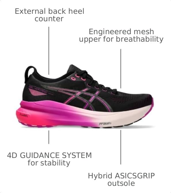 Image of ASICS Women's Gel-Kayano 31 Running Shoes