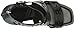 Karl Lagerfeld Paris Women's Careliz Everyday Strappy Sandal Heeled, Black, 6.5
