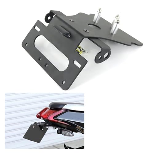 Suppression garde-boue Suzuki GSXS1000S support plaque