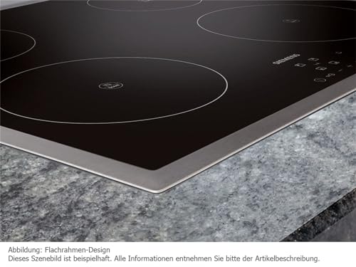 Plaque vitrocéramique induction Siemens EH845BFB1E finition inox premium - 4