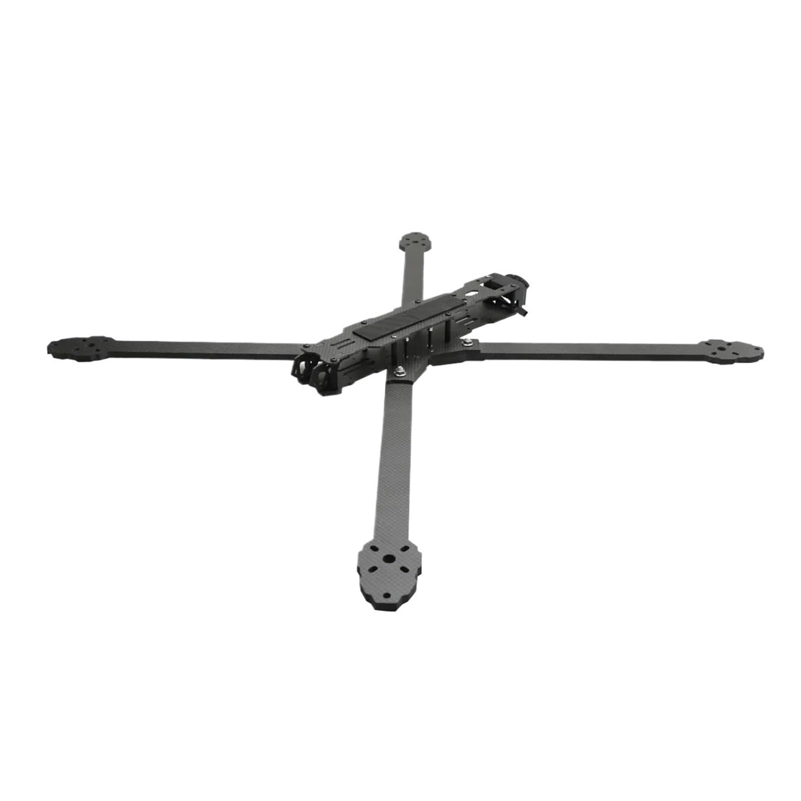 Kit Telaio Quadcopter Kit Telaio for Drone FPV GX-V4 da 13 pollici/15 Pollici, 590 mm/660 mm in Fibra di Carbonio for droni da Corsa quadricotteri FPV Freestyle(GX-15inch)