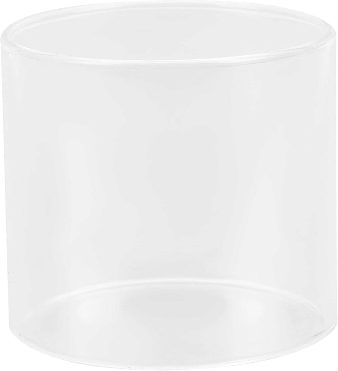 Outdoor Gas Lantern Shade High Transparency Glass Sleeve Lightweight Protector for Camping and Outdoor Activities Simple Design for Easy Use