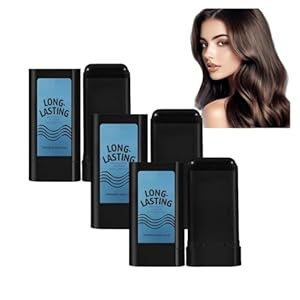 Brvly Sofort Grauhaarabdeckung Haarfarbenstift 2-in-1