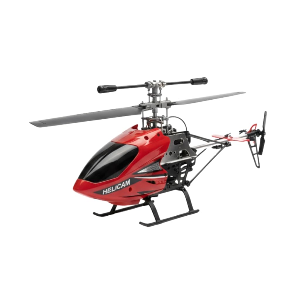 Elicottero Drone con Fotocamera 2MP Integrata WIFI, Volo Stabile e Telecomando 1-Clic, LED Frontale, Supporto Smartphone, Figure Aeree