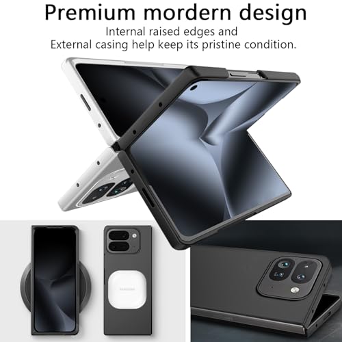 Coque pliable pour Google Pixel 10 Pro pour protéger votre vie privée en déplacement