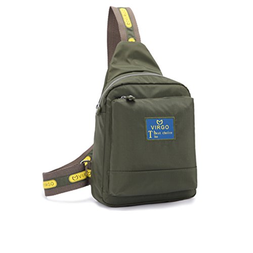 Sac à bandoulière Messenger en toile avec sangle diagonale ergonomique et design petit pack