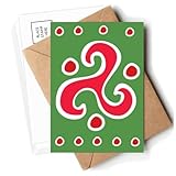 Merkmale: Bietet Zeilen für die Postanschrift, Briefmarkenfeld auf der Rückseite und Platz für eine kurze Notiz. Eine tolle Sache für Sie und Ihre Freunde, um Notizen zu machen, Karteikarten zu machen, Ihre eigene Postkarte zu erstellen und viele weitere Methoden.