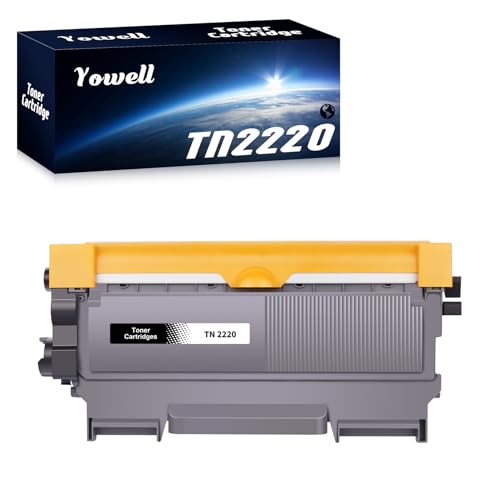 1 tóner TN2220 Compatible con Brother TN2220 TN 2220 TN 2010 para MFC 7360N HL 2130 DCP 7055 DCP 7055W HL 2250DN MFC 7460DN FAX 2840 HL 2240 HL 2135W