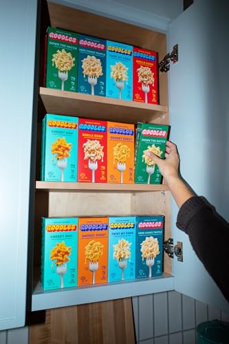 Image of GOODLES Mac & Cheese Assortment 6-Pack, 5.25-6oz - 14g Protein