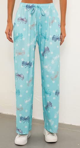 Image of X-Image Women Comfy Casual Pajama Pants with Pockets & Drawstring