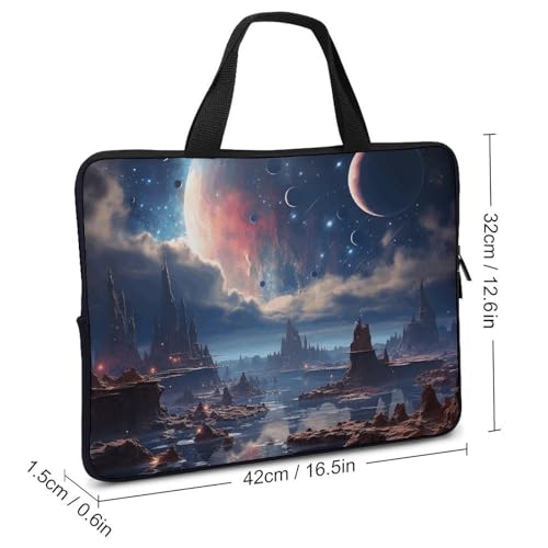 Housse portable 17" Galaxy antichoc pour éviter les rayures