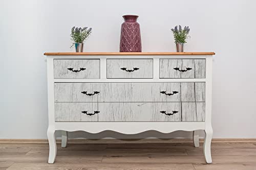 Pegatinas para muebles Coloray para renovar madera dañada y estantes 5