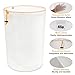 psler 5 Gallon Filter Bag with Filter Screen - Reusable Filter Bag with Opening on Top for Hydroponics Gardening 45 Micron