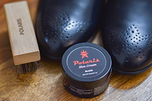 polaris High Shine Leather Shoe Cream All Colors