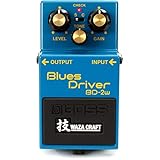 BOSS ボス Waza Craftシリーズ Blues Driver BD-2W(J)