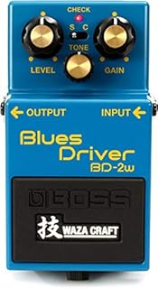 BOSS BD-2W Waza Craft Blues Driver, The Ultimate BOSS TOne Experience