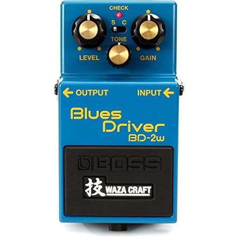 BOSS BD-2W Waza Craft Blues Driver Pedal Cover