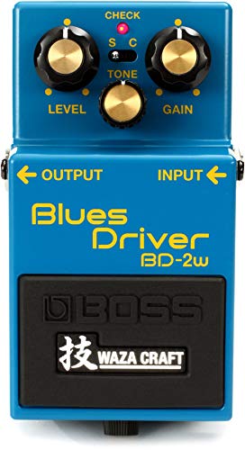 BOSS ボス Waza Craftシリーズ Blues Driver BD-2W(J)