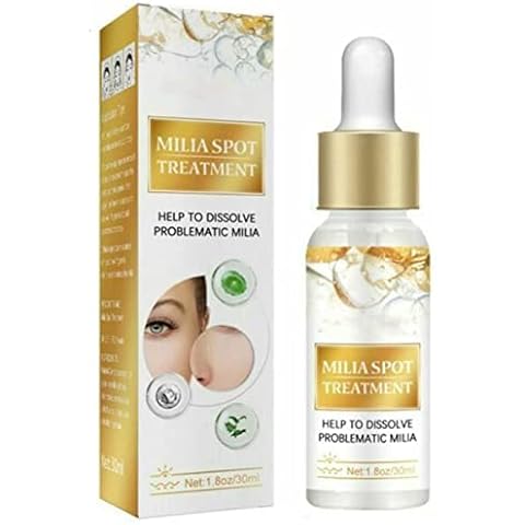 Eye Essential Oil For Remover Milia Spot Treatment Fading Dark Circles Essence, Organic Skin Spot Purifying Serum, Skin Dark Spot Remover for Face (1pcs) Cover
