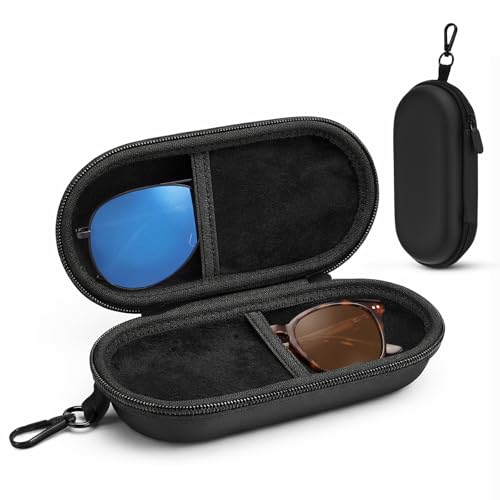 Étui de lunettes de soleil étanche double et antichoc