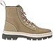 Dr. Martens Women's Combs W 6 Tie Boot Fashion, Pale Olive 40/60 Recycled Nylon Ripstop, 10