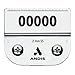 Andis Carbon-Infused Steel UltraEdge Clipper Blade, Size-00000, 1/125-Inch Cut Length (64740)