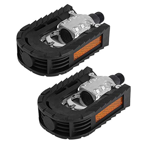 Pedal de bicicleta, liga de alumínio de um par simples pedais de bicicleta, ciclismo ao ar livre dob