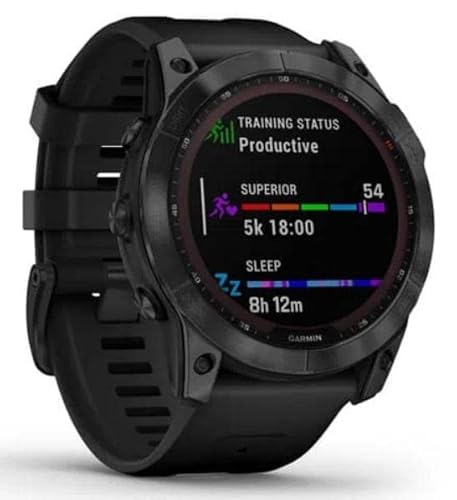 Relógio Garmin Fenix 7X Sapphire Solar 51mm