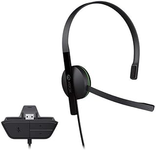 Xbox One Chat Headset (Bulk Packaging) (Expansion Port) (Certified Refurbished)