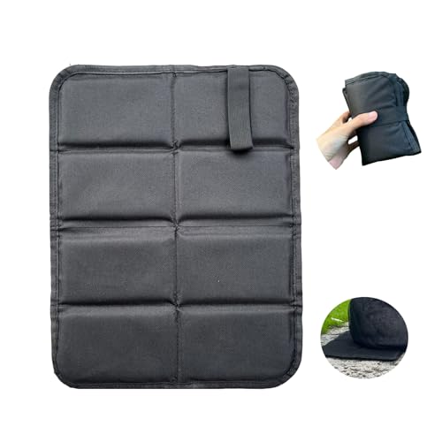 YACOTOERI 折りたたみクッション 厚手 1.0cm オックスフォード生地 座布团アウトドア スポーツ 軽量 防水 防湿 持ち運びが容易 登山 キャンプ 運動会 花見 スポーツ観戦 通勤