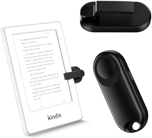 Télécommande Tourne-Page RF Pour Liseuse - Compatible Kindle, Kobo, IPad, Android