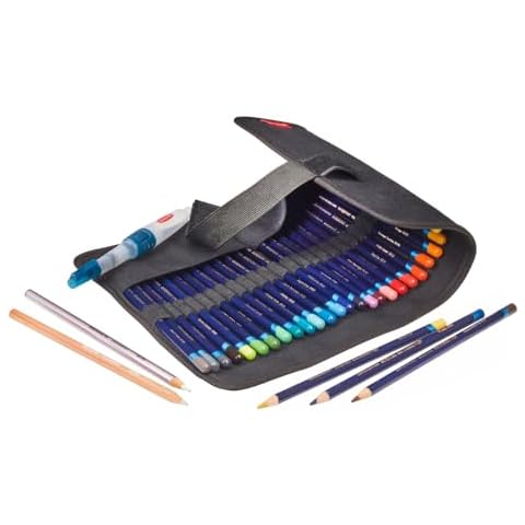Derwent Pencil Wrap for Artists Cover