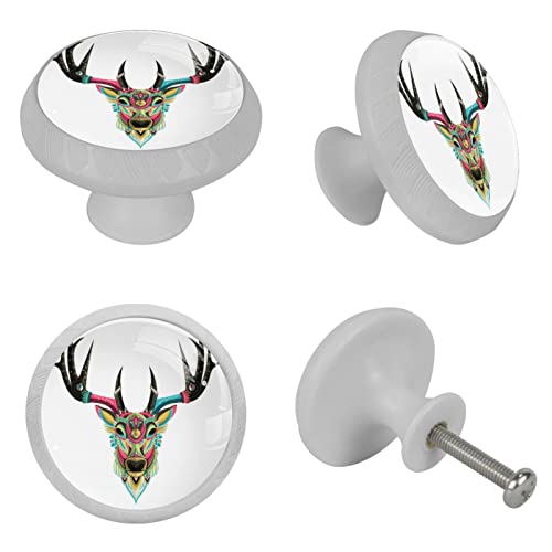 Boutons de meuble cerf coloré pour rénover facilement vos tiroirs