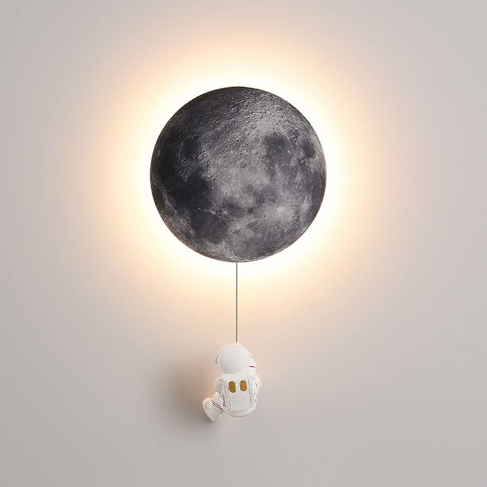 Lámpara de pared para niño moderna contra la fatiga visual con LED regulable