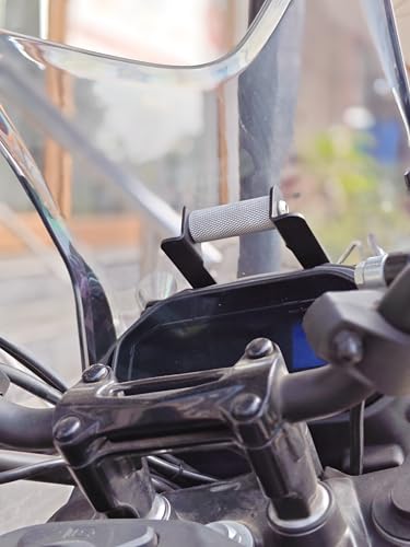 Image of L3 MODZ Dominar 400 2025 GPS Mount Holder | Direct Fit Navigation Bracket for Bajaj Dominar 400 | Heavy Duty Build | Mobile Holder Support