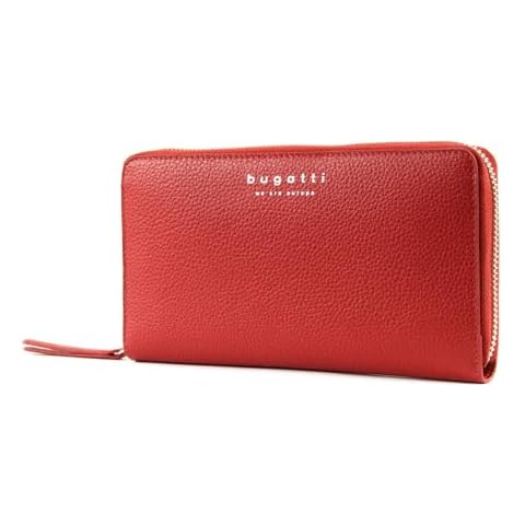 Portefeuille Bugatti Linda Rouge Cover