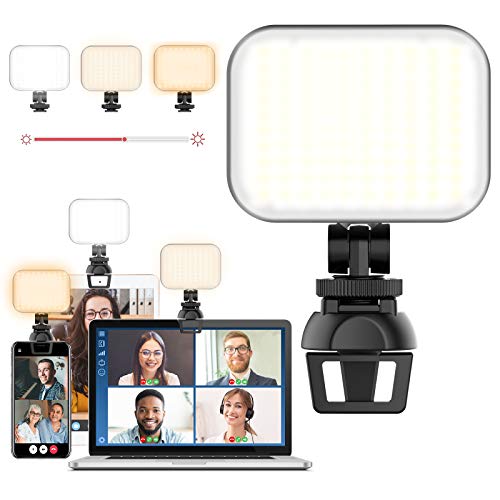 Hottest Sales Ulanzi Zoom Light, Video Conference Lighting with Clip, Light for Laptop Video Conferencing, MacBook Ipad Light for Remote Working/Zoom Calls/Self Broadcasting/Live Streaming/YouTube Video/TikTok