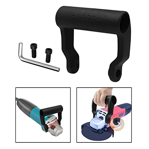 Generic Rebarbadora Alça Rebarbadora Punho Auxiliar 8mm Rosca Universal