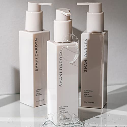 Shani Darden Skincare Cleansing Serum, Gentle Lather Face Cleanser, Remove Makeup, Dirt And Oil, 5.07 Fl Oz #TOP4