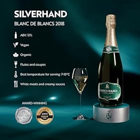 Buy Silverhand Estate Blanc de Blancs 2018 β Exquisite Vintage Sparkling White Wine Buy Silverhand Estate Blanc de Blancs 2018 β Exquisite Vintage Sparkling White Wine β Silverhand