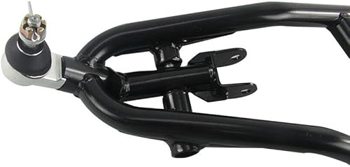 Miniatura 6 de Brazos en A extendidos deportivos +2+1 más anchos, brazos de control delanteros ajustables para Yamaha Raptor 700R 700 YFM700R