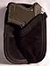 Suede Leather Back Pocket Wallet Holster for Beretta Tomcat 3032, ACP 20, Bobcat 21