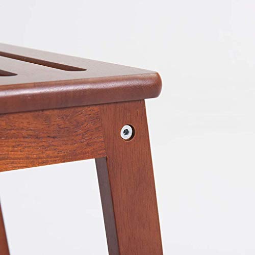 Liuyunq Folding Step Stool Ladder 2 Tier Chair Bench Seat Utility Multi-Functional For Kitchen Office Bathroom High Cabinet Changing Light Bulbs Washing #TOP6