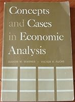 Concepts and cases in economic analysis B0007DDZDE Book Cover