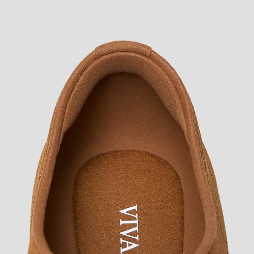 Image of VIVAIA Natalie Women's Mary Jane Flats with Twin Strap, Comfortable Round Toe Washable Ballet Flat Shoes, Soft Lightweight Breathable Dress Shoes for Daily Outfit