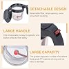 3 in 1 Fat Separator with Bottom Release, Gravy Fat Separator for Cooking, Kitchen Fat Strainer Separator Soup Oil Separator Measuring Cup for Gravy Soup Stew Sauce
