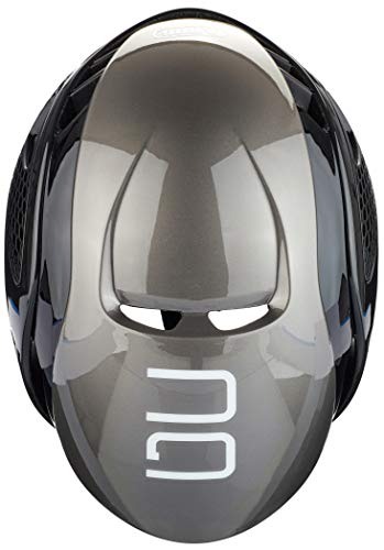 ABUS Rennradhelm GameChanger - Aerodynamischer Fahrradhelm mit optimalen Ventilationseigenschaften für Damen und Herren - Dunkelgrau… – Ansicht 7